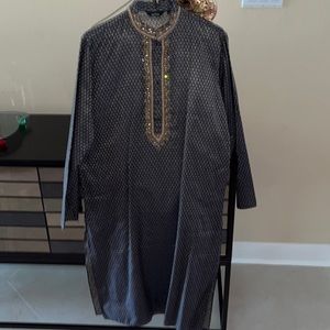 Black kurta & pant set